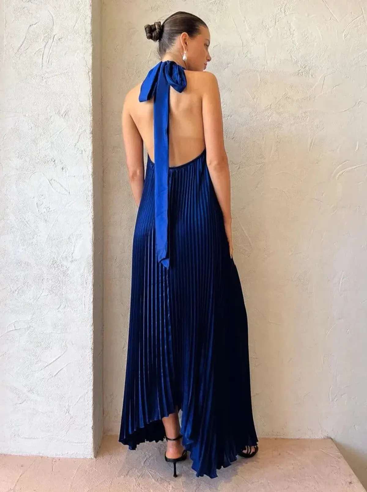 LIDEE OPERA GOWN REGAL BLUE SIZE 10 / M - Image 4