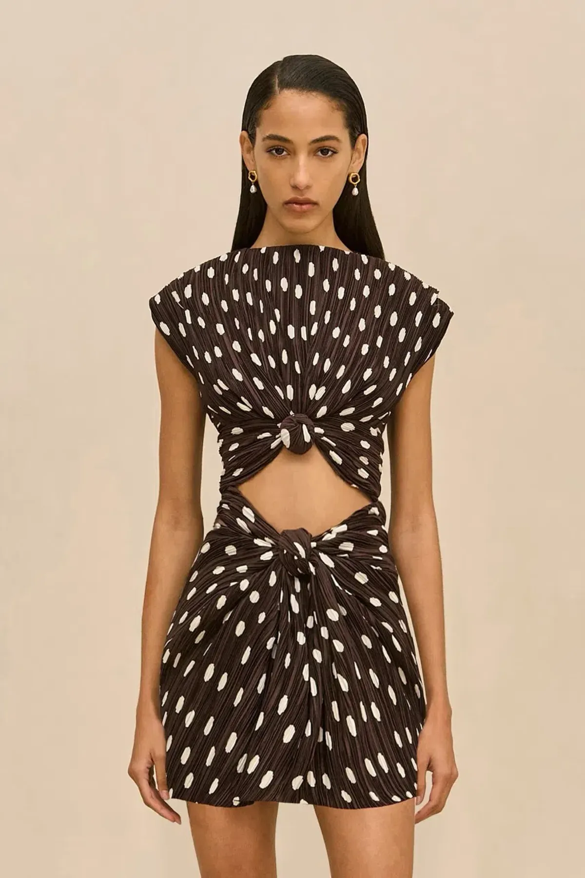 Marilou Mini Dress - Size 8 - Image 1
