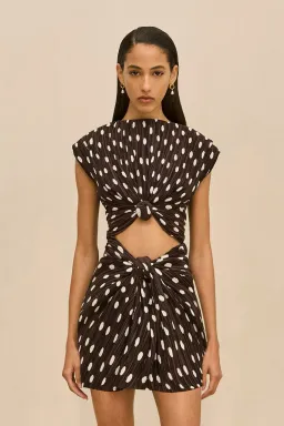 Marilou Mini Dress - Size 8 for rent on The Volte - image 1