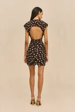 Marilou Mini Dress - Size 8 for rent on The Volte - image 5