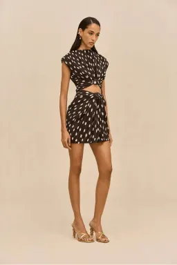 Marilou Mini Dress - Size 8 for rent on The Volte - image 3