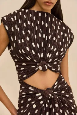 Marilou Mini Dress - Size 8 for rent on The Volte - image 4