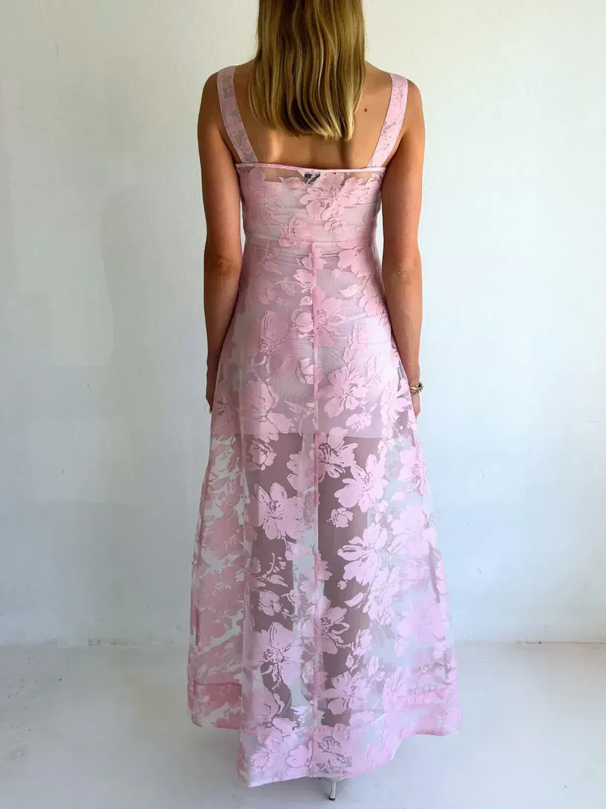 By Nicola Goldie Maxi Dress in Marshmallow size 12 - Image 2
