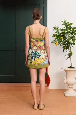 Alemais Soloistic Mini Floral Dress Size 8 / Size S  for rent on The Volte - image 3