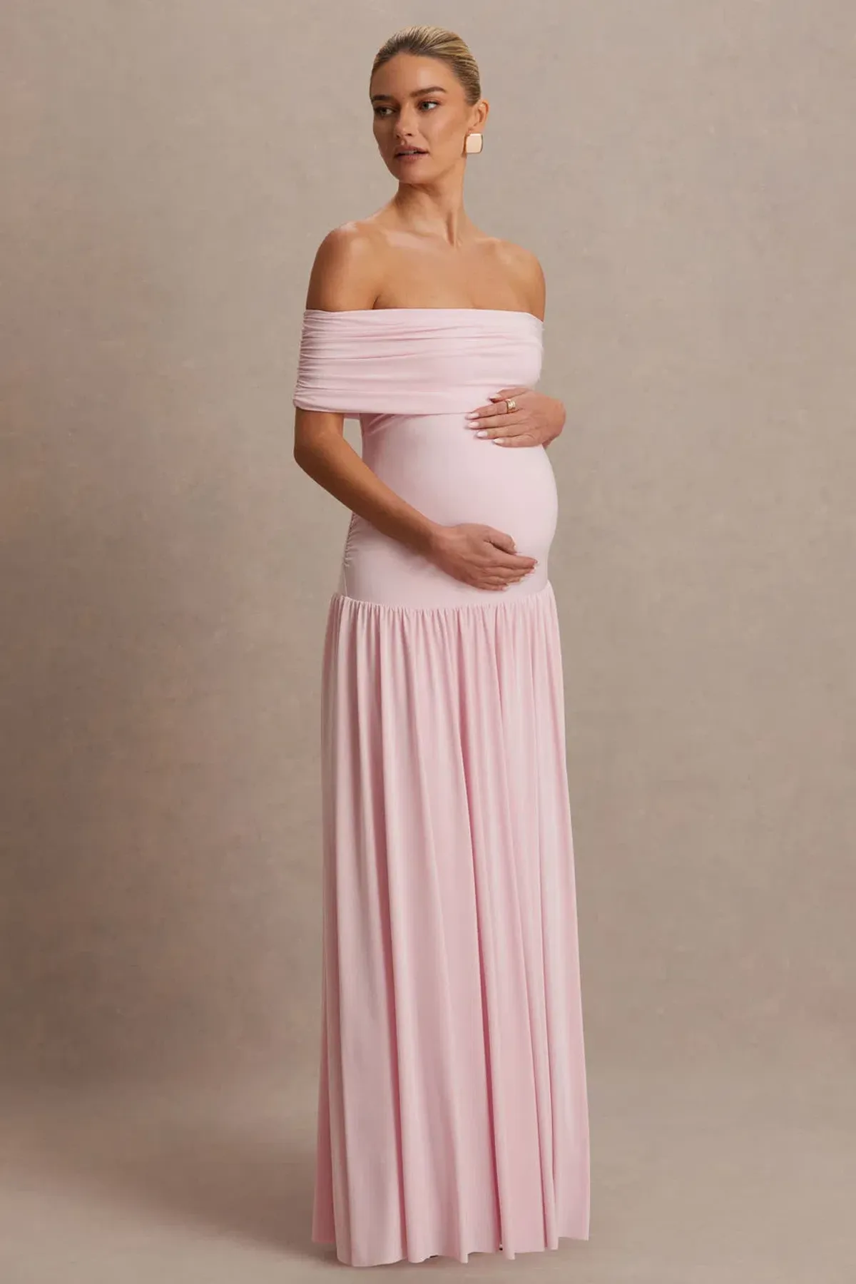CLUB LONDON JULIETTE MATERNITY GOWN - Image 3