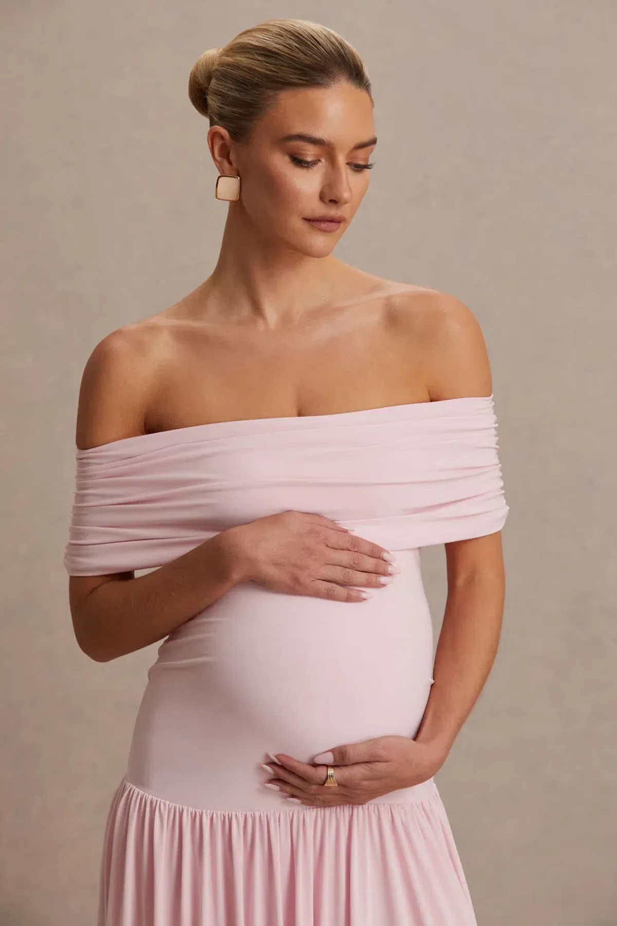 CLUB LONDON JULIETTE MATERNITY GOWN - Image 4