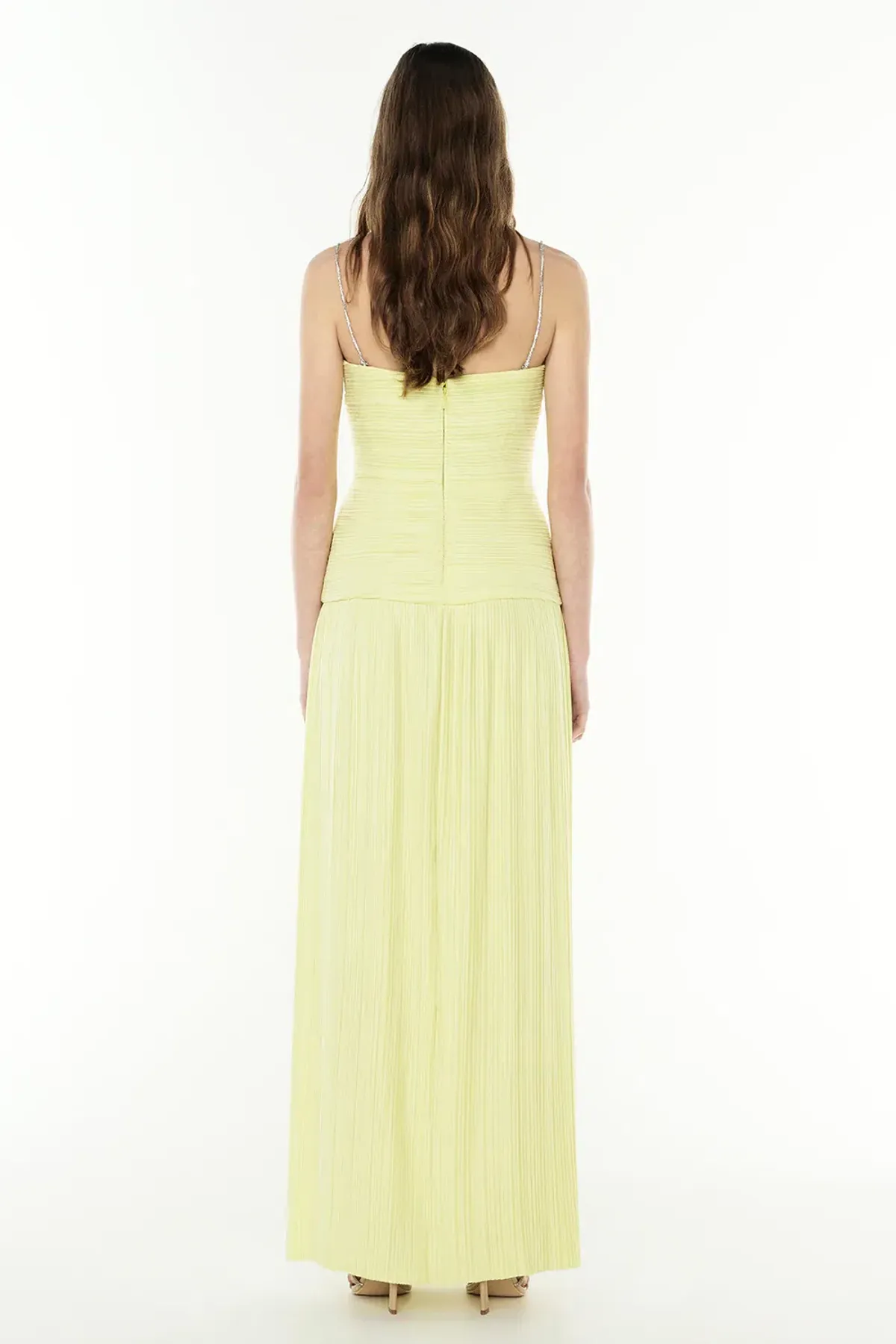 Manning cartell ROYAL DEBUT DRESS lemon size 8 - Image 4