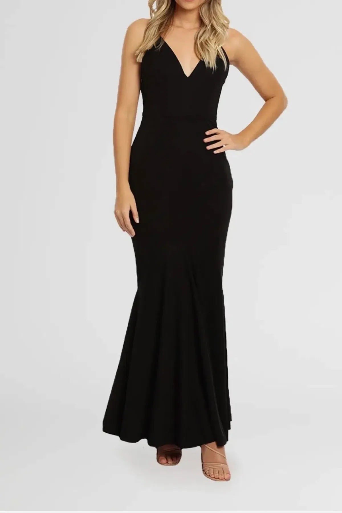 Alex Perry Yesenia Dress Black maxi size 10 - Image 2