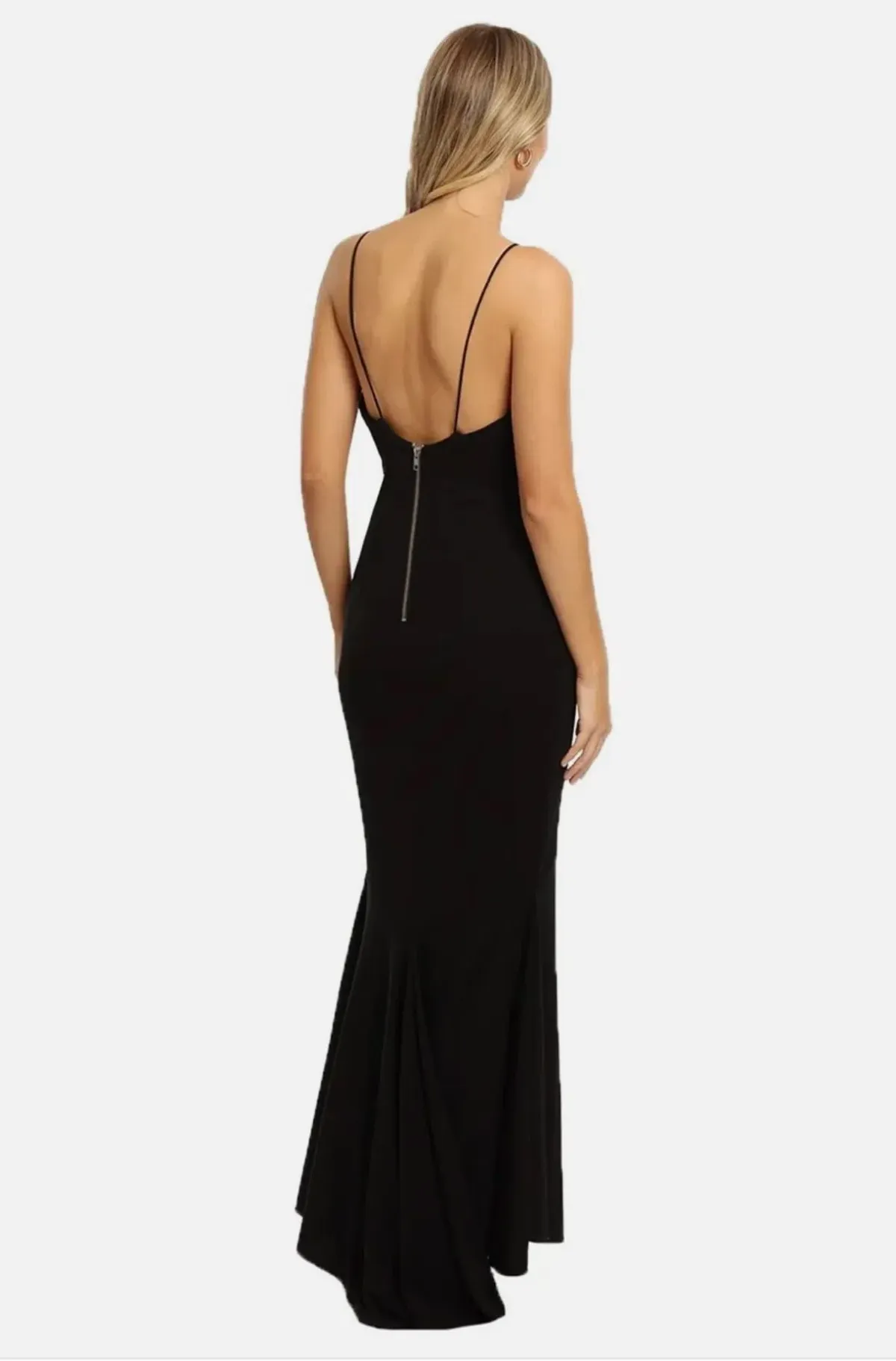 Alex Perry Yesenia Dress Black maxi size 10 - Image 3