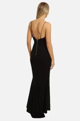 Alex Perry Yesenia Dress Black maxi size 10 for rent on The Volte - image 3