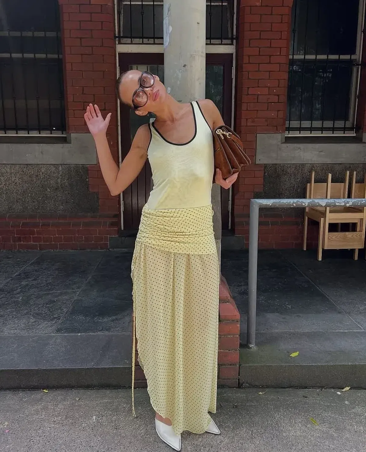 Addison Maxi in Yellow - Image 1