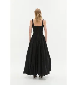 Aje Alani Maxi Gown Black Size AU 8 for rent on The Volte - image 3