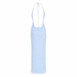 Jasook Noa Maxi Gown Powder Blue Size 8 for rent on The Volte - image 3