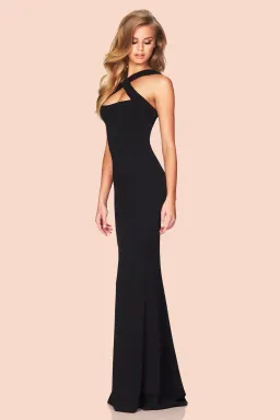 Nookie Viva 2 Way Floor Length Gown in Black Size M / AU 10 for rent on The Volte - image 4