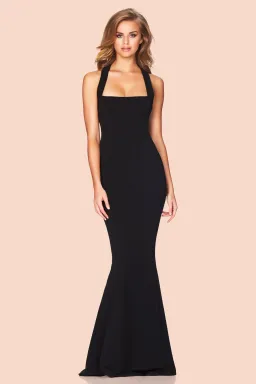 Nookie Viva 2 Way Floor Length Gown in Black Size S / AU 8 for rent on The Volte - image 1
