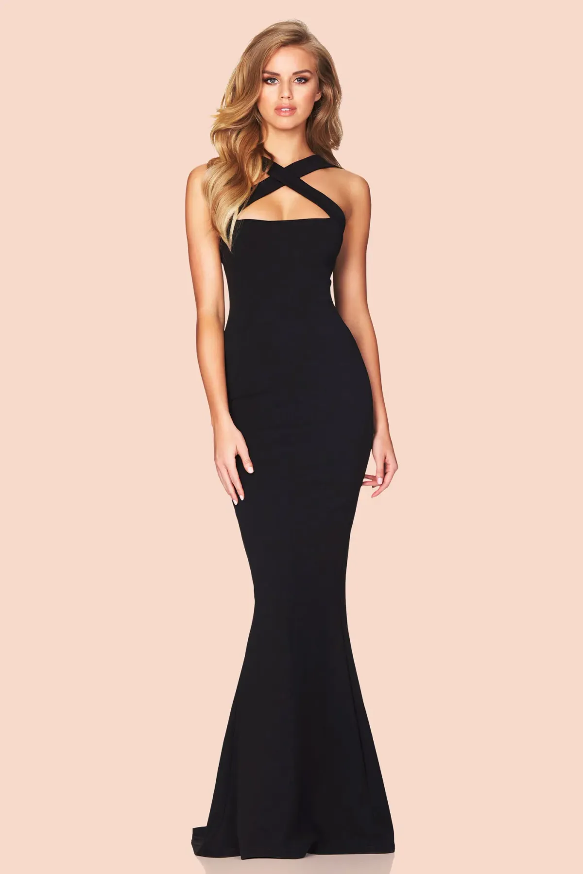 Nookie Viva 2 Way Floor Length Gown in Black Size XS / AU 6 - Image 2