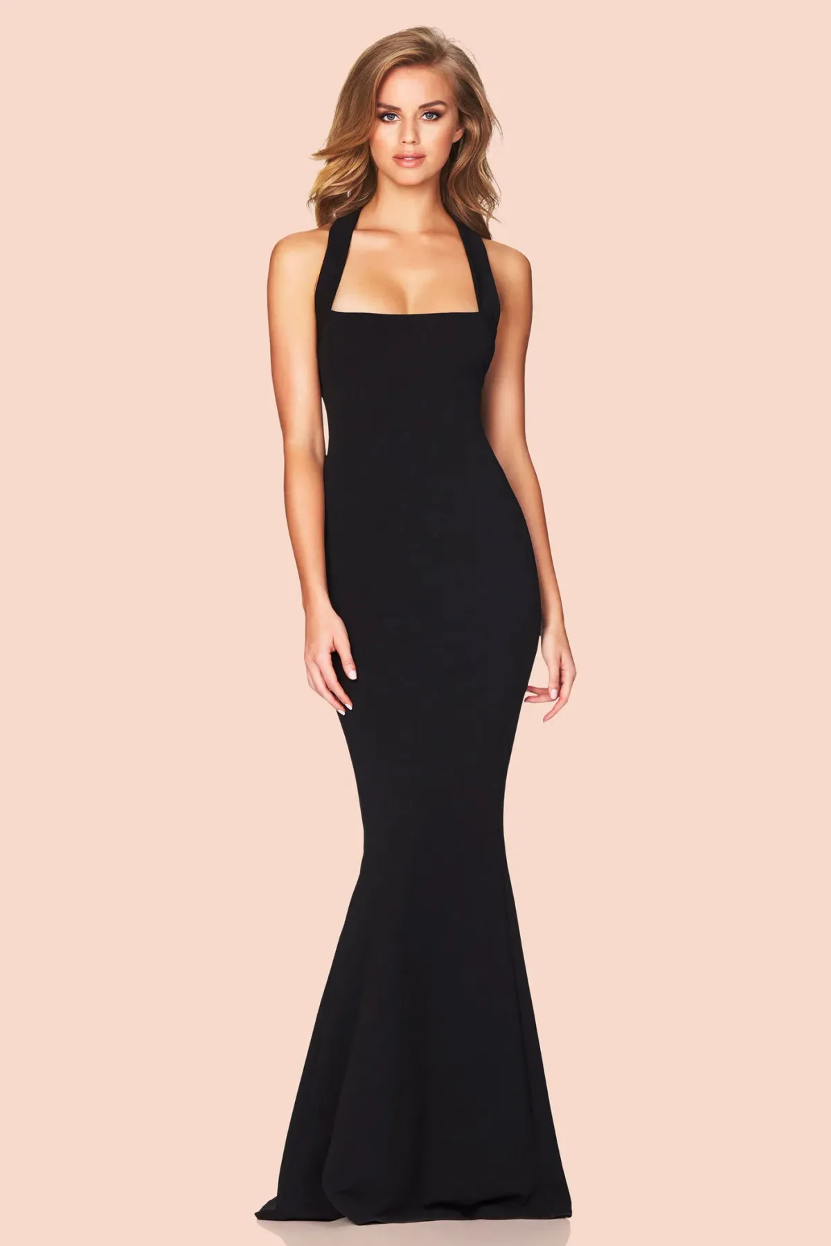 Nookie Viva 2 Way Floor Length Gown in Black Size XS / AU 6 - Image 1