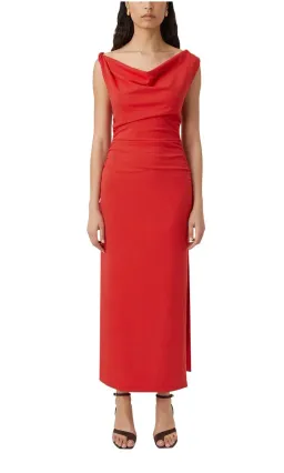 Camilla and Marc Mara Dress Red Scarlet Size 10 for rent on The Volte - image 1