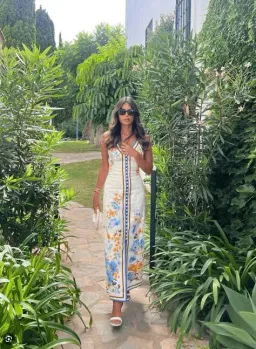 ZIMMERMANN HALCYON LINEN MIDI DRESS for rent on The Volte - image 3
