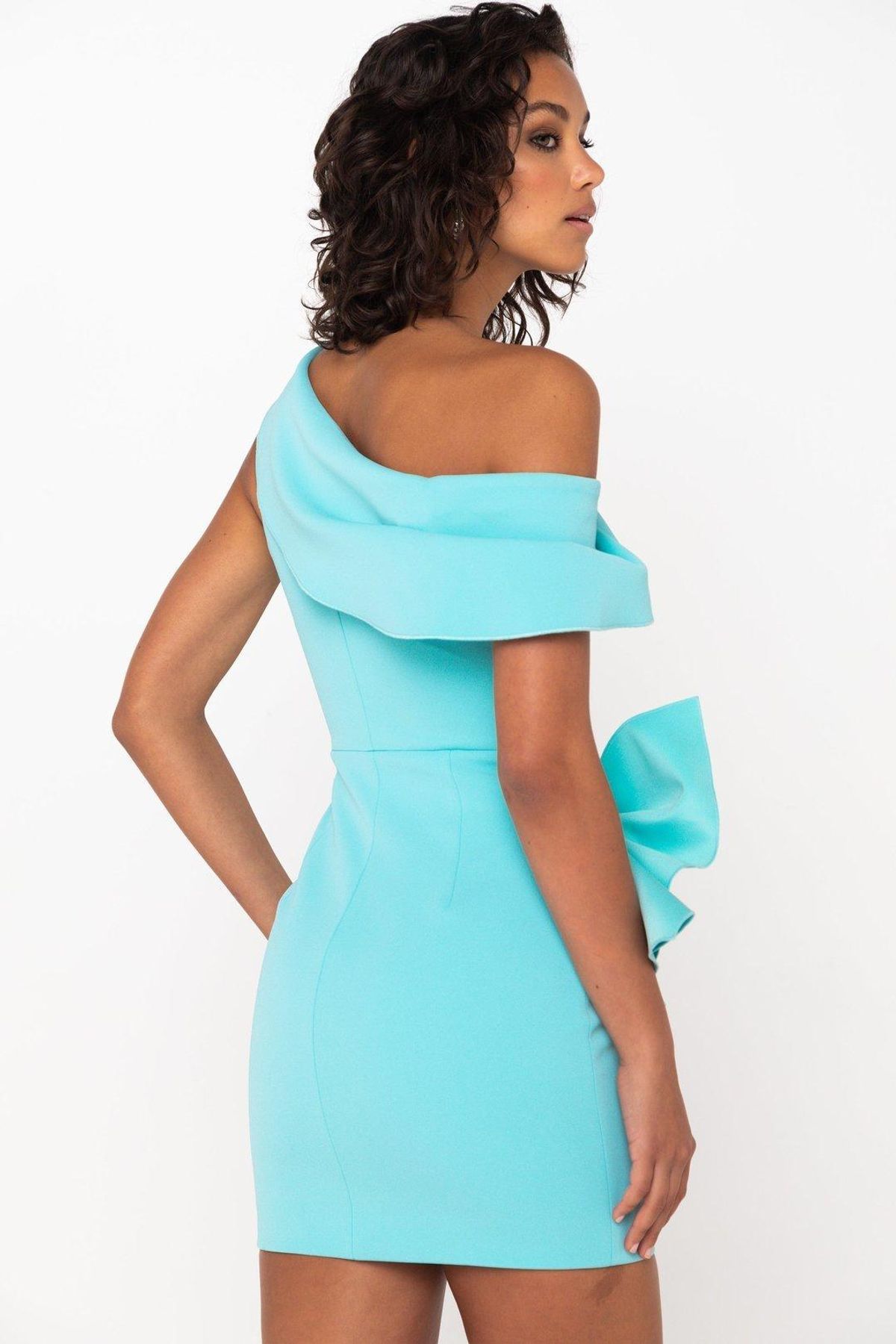 Mossman Into The Deep Dress Blue Size 8 - Image 6