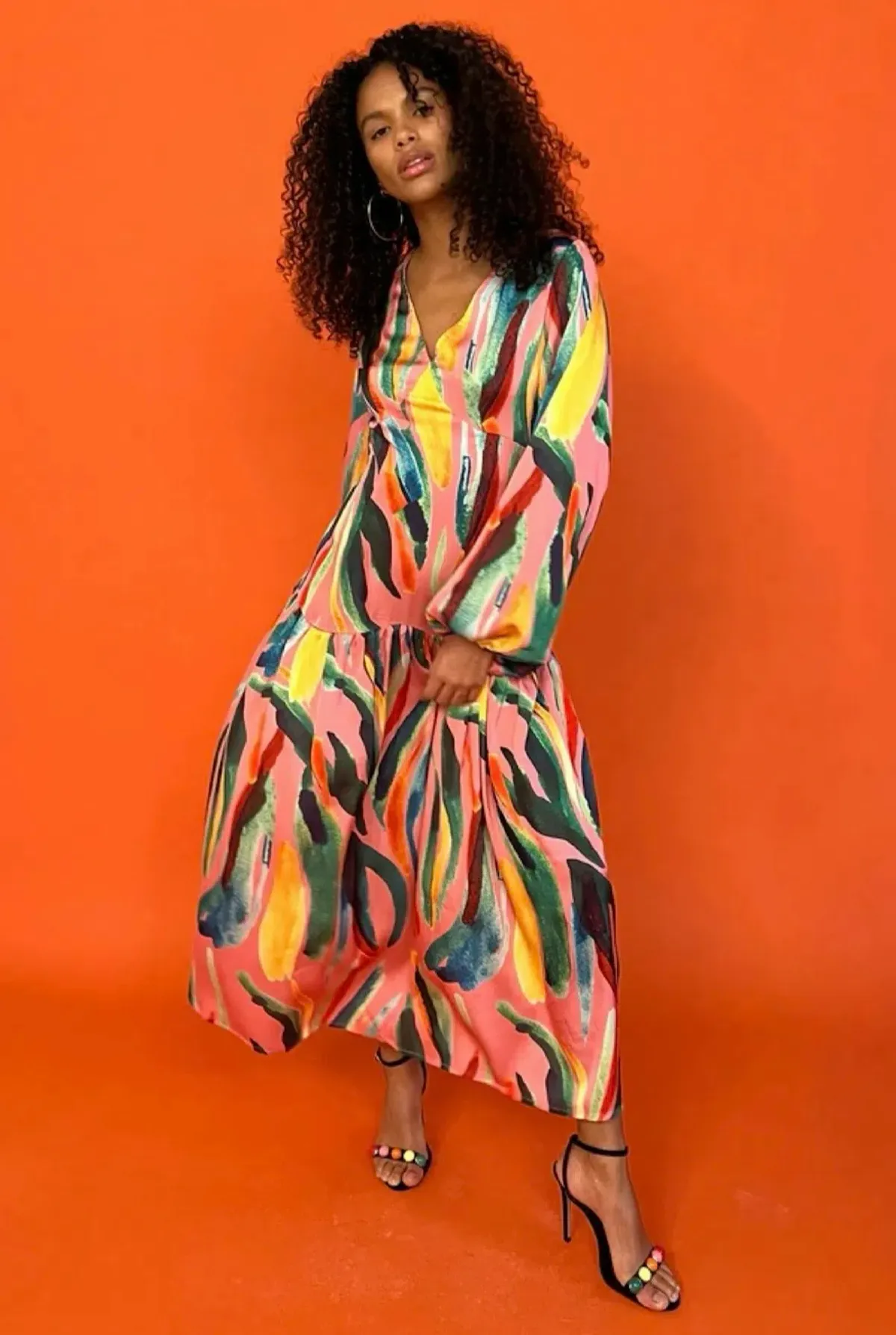Never Fully Dressed Tropical Sophie Dress size 10 - Image 2