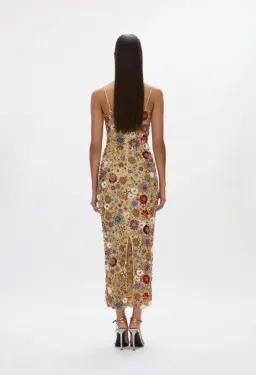 Rachel Gilbert Francesca Gown in Gold Size 4/AU14 for rent on The Volte - image 3