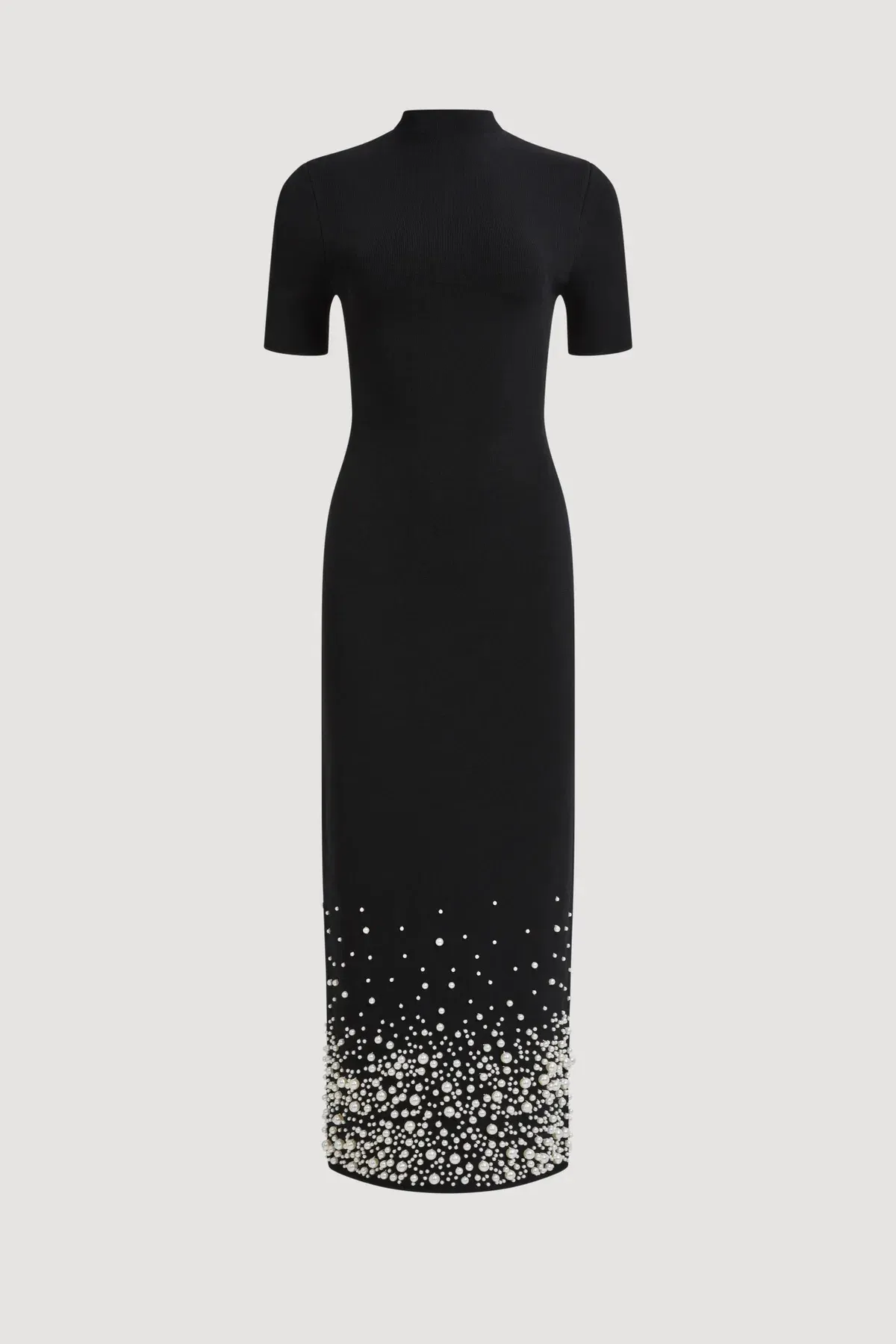 AJE Marlene Pearl Knit Midi Dress - Image 5
