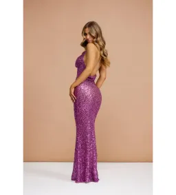 Rat & Boa Verona Maxi Dress Purple Size 6 for rent on The Volte - image 3