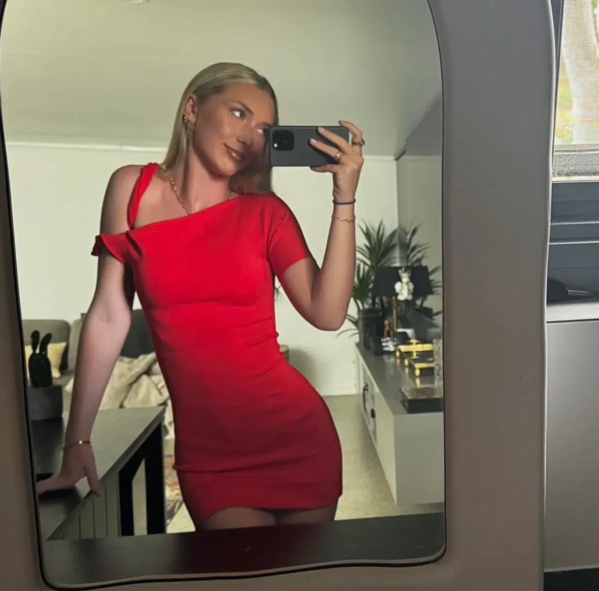 Khy red mini dress  - Image 2