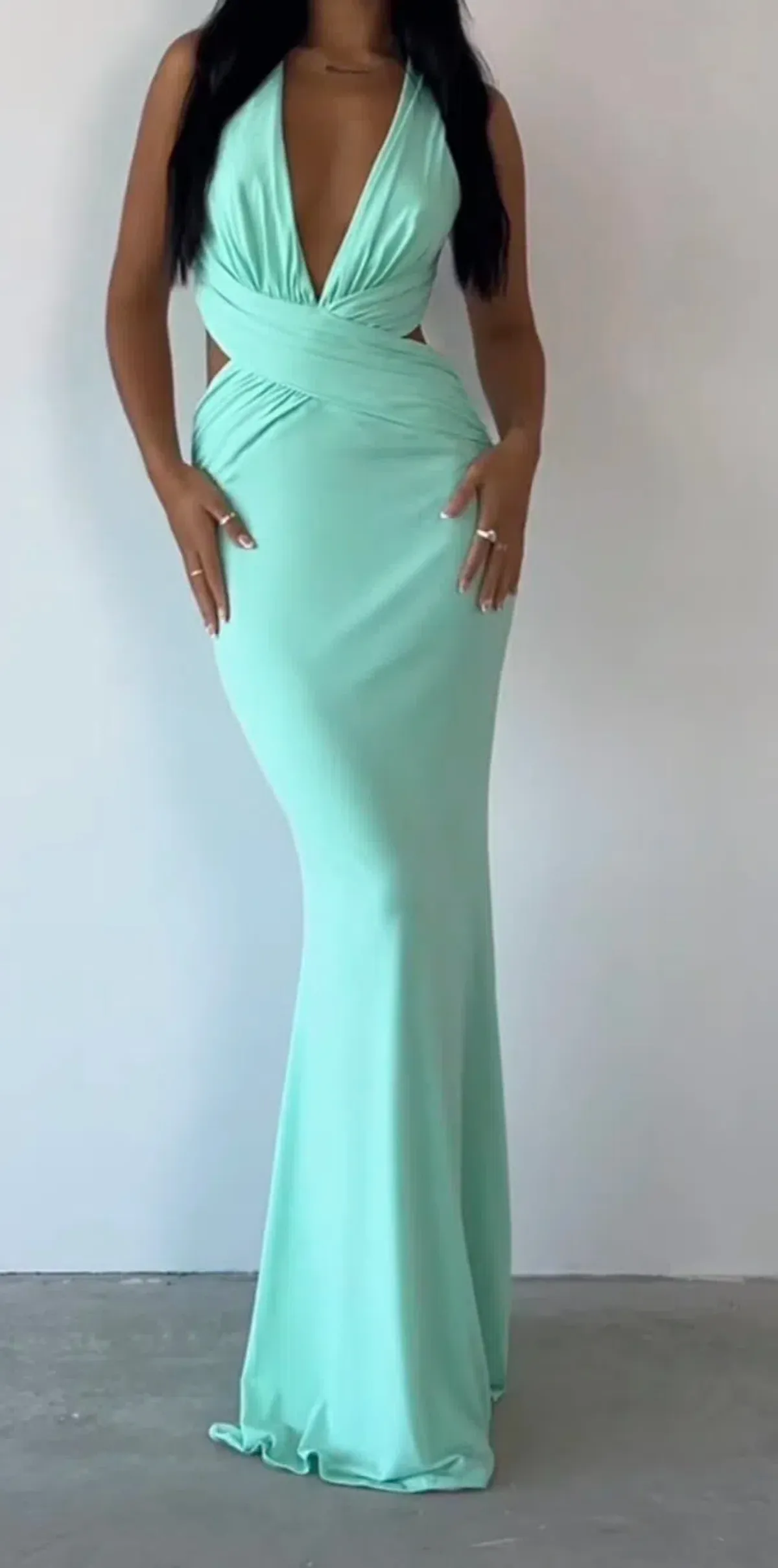Secret agent gown  - Image 7