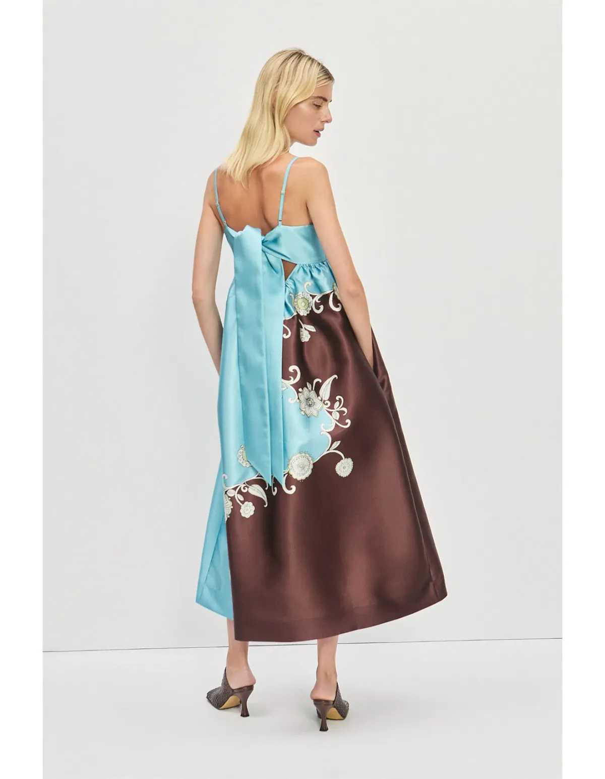 Alemais Gia Midi Gown Multi Size 14 - Image 2