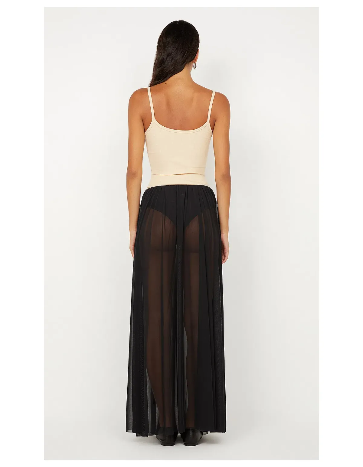 Bec & Bridge Delila Spiral Top and Camille Maxi Skirt Black Size 8  - Image 6