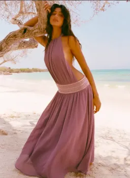 I Am Delilah DELPHINE MAXI MAUVE Size 8 for rent on The Volte - image 1