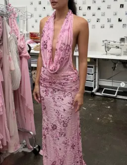 DZO OLENA DRESS LIGHT PINK Size XS for rent on The Volte - image 1