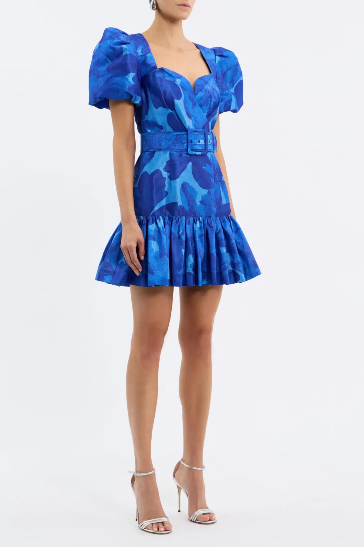 Rebecca Vallance Azula short sleeve mini dress size 6 - Image 2
