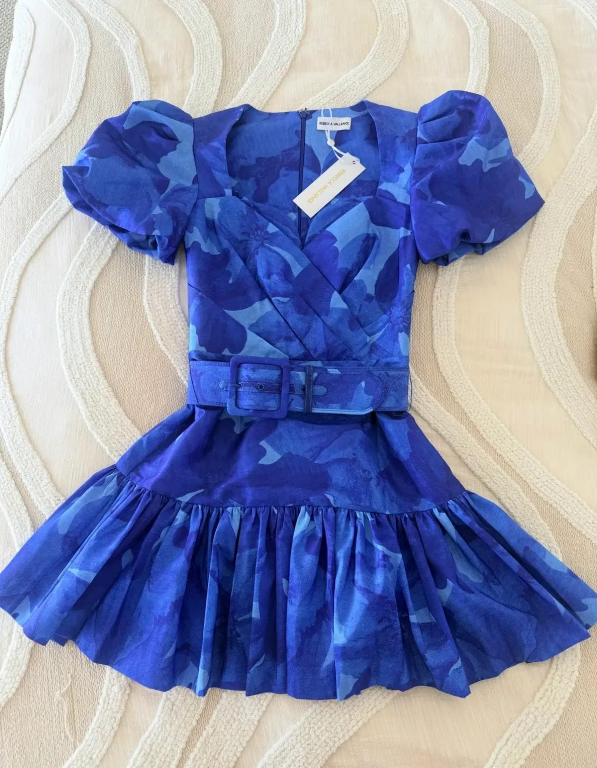 Rebecca Vallance Azula short sleeve mini dress size 6 - Image 7