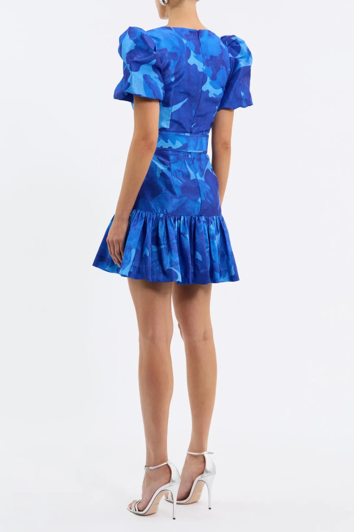 Rebecca Vallance Azula short sleeve mini dress size 6 - Image 4