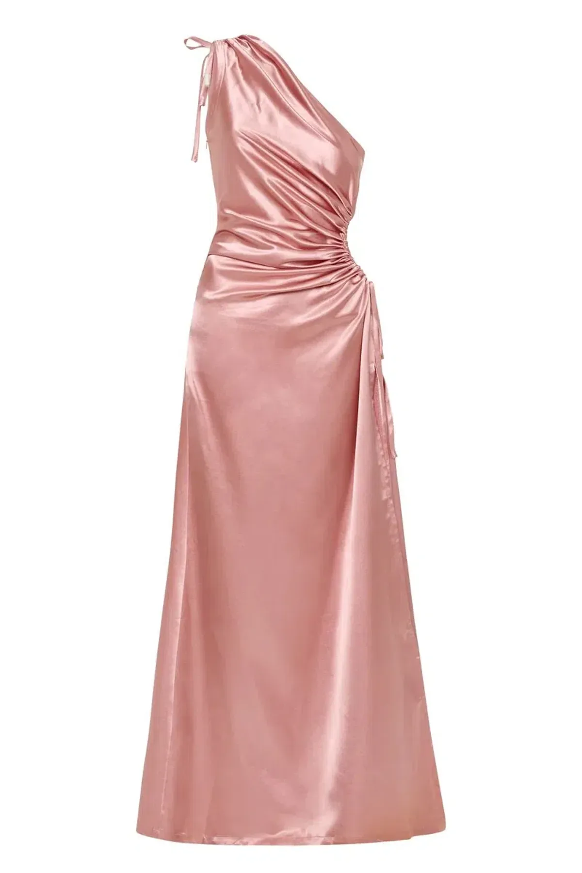 Sonya Moda Nour Blush Maxi Dress Dusty Rose - Image 3