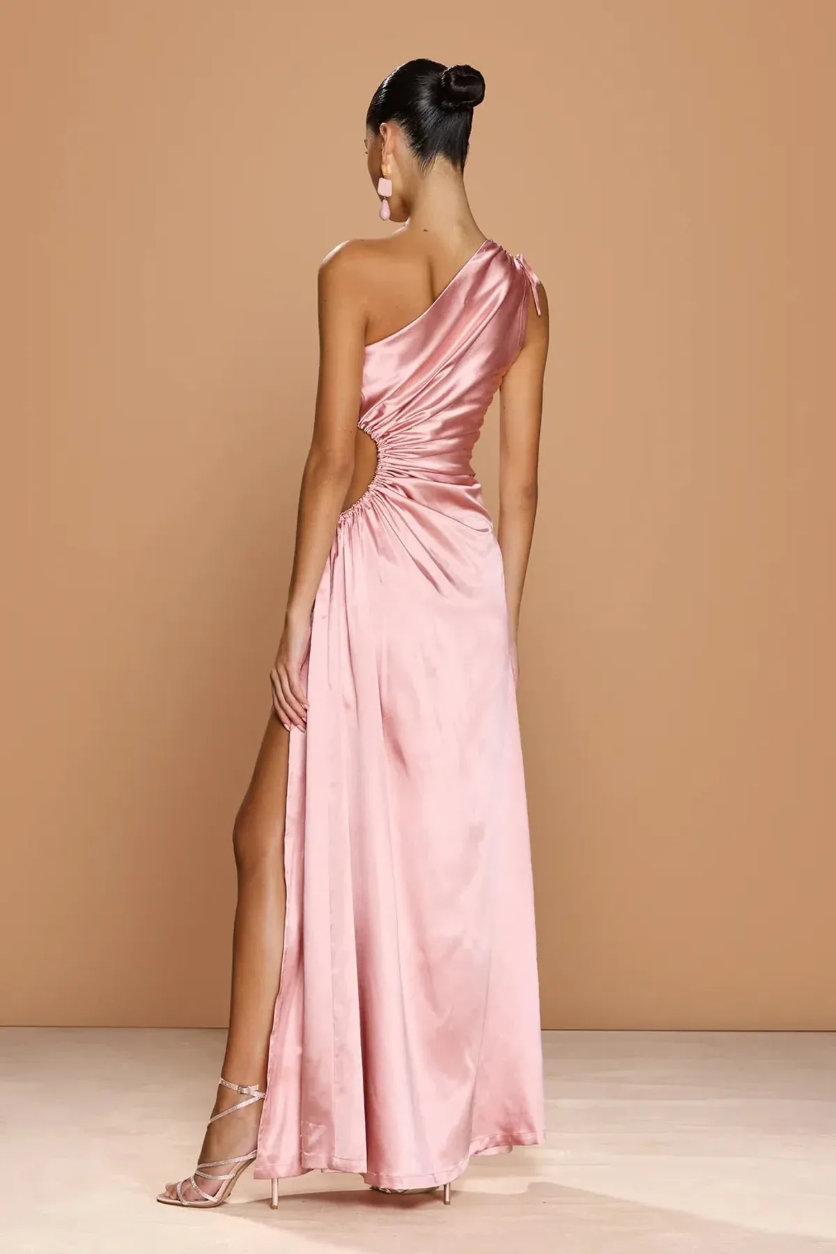 Sonya Moda Nour Blush Maxi Dress Dusty Rose - Image 2