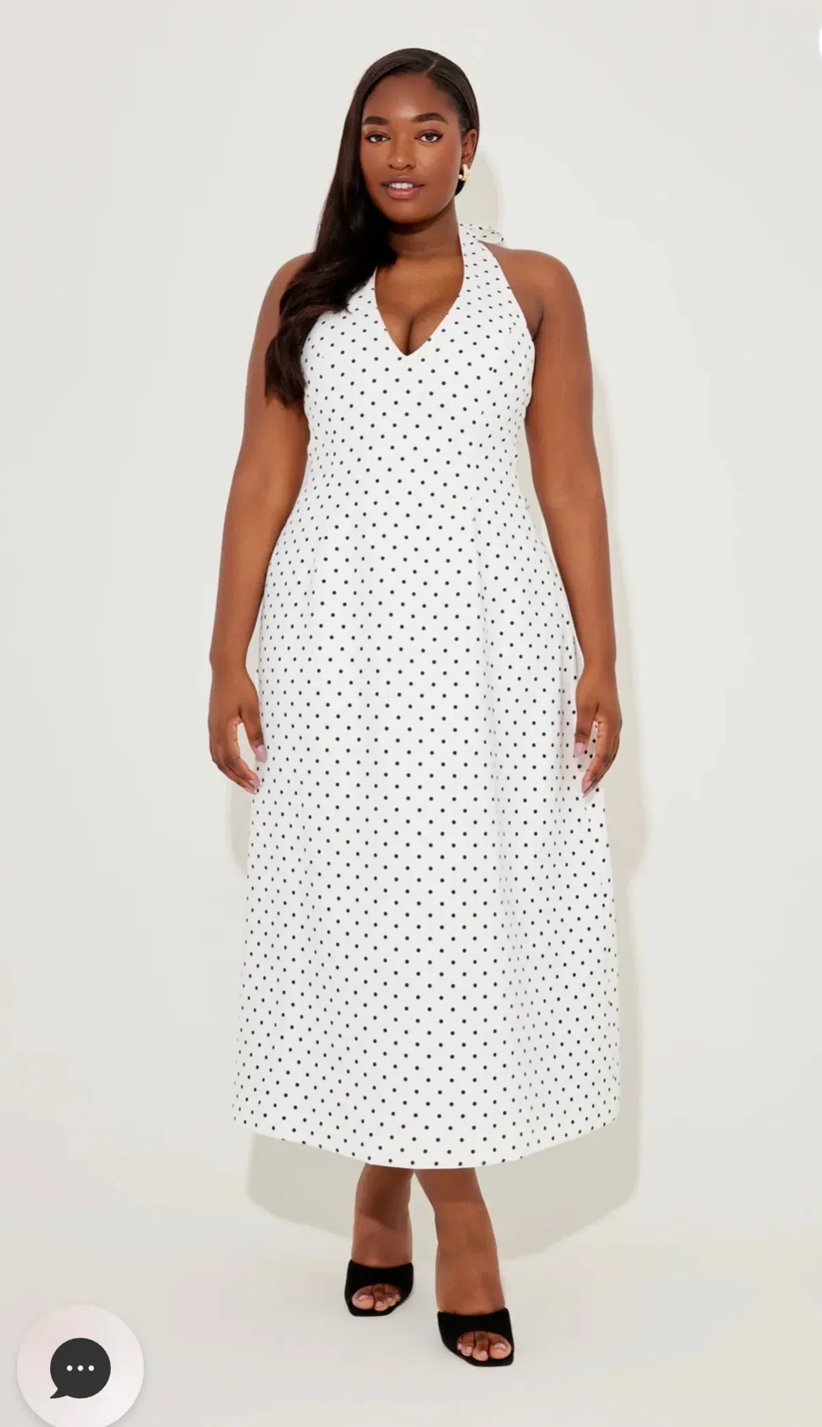 Odd muse Volume Midi Dress Size XXXL - Image 1