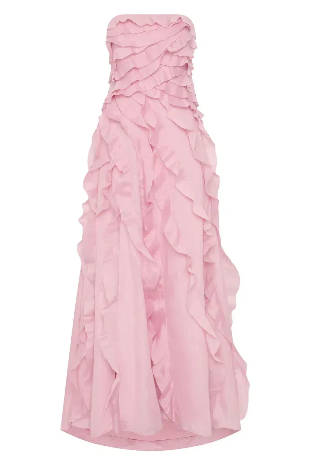 🌸 Aje ALLAIRIE GOWN in Chalk Pink - Size 10 AU 🌸 Ruffled Tiered Maxi Dress 🌸 - Image 10