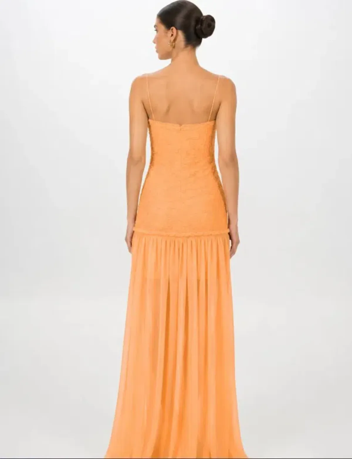 Jefre Sei Renata in Apricot Size XS/6 - Image 2