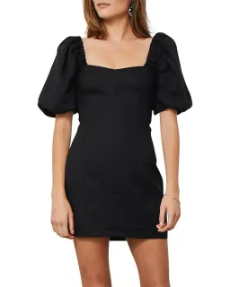 Bec & Bridge Love Addiction Mini Dress Black Size AU 8 for rent on The Volte - image 3