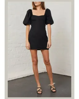Bec & Bridge Love Addiction Mini Dress Black Size AU 8 for rent on The Volte - image 1