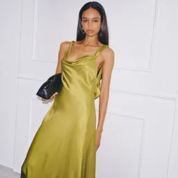 Arcina Ori Darcy Dress In Pistachio Size XS for rent on The Volte - image 3