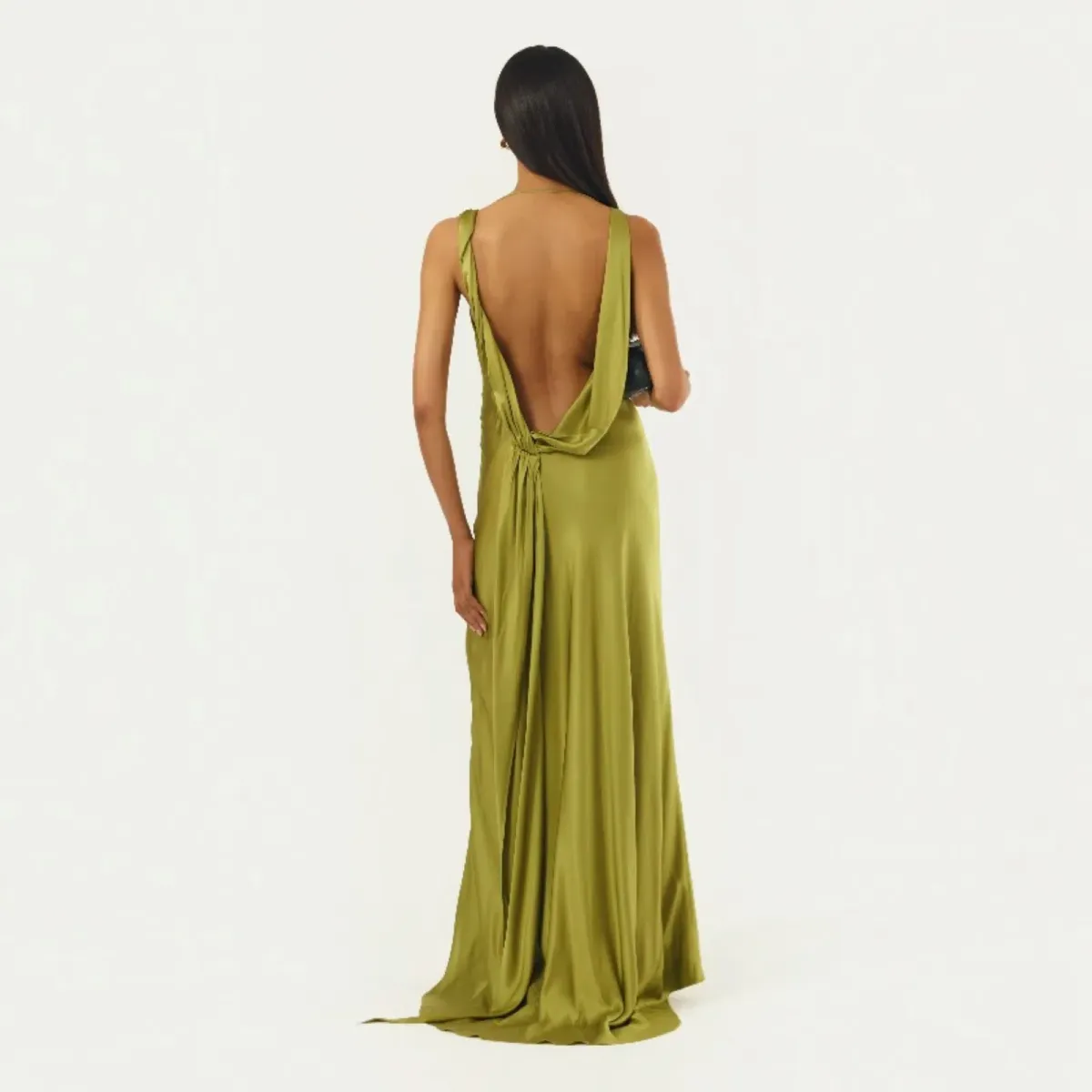 Arcina Ori Darcy Dress In Pistachio Size XS - Image 1