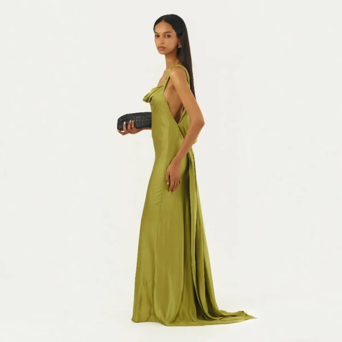 Arcina Ori Darcy Dress In Pistachio Size XS - Image 2