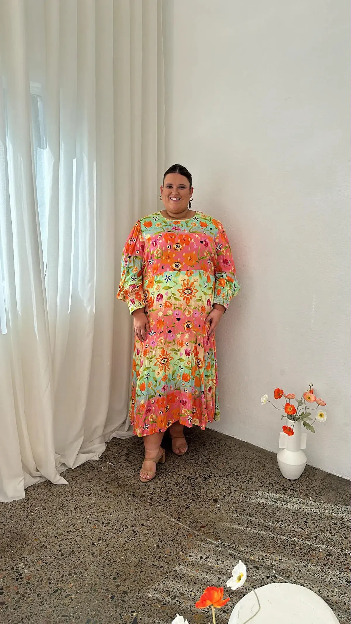 Ombre Tallulah Eliza Dress - Image 1