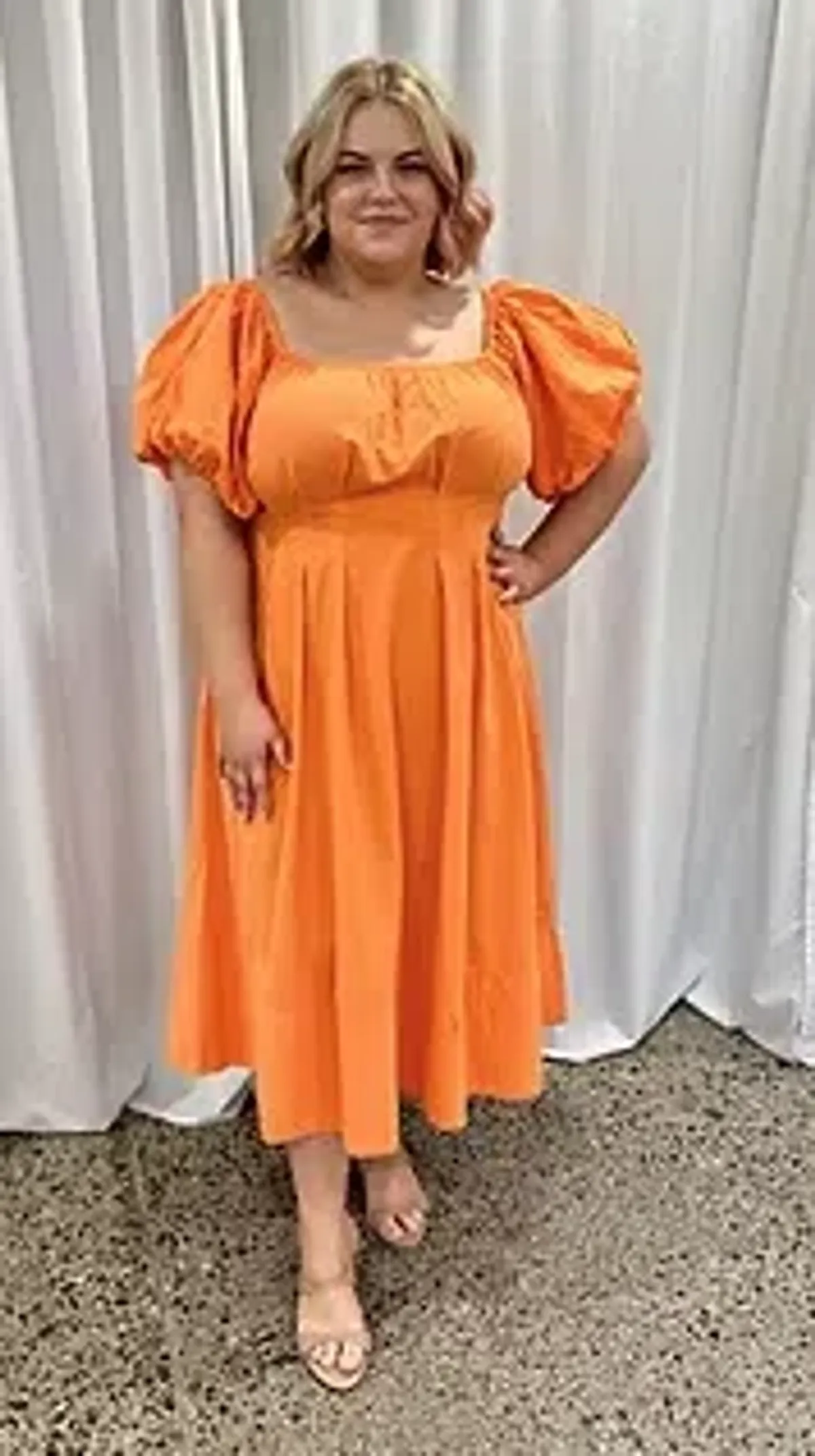 Lessey Off Shoulder Maxi Dress - Image 1