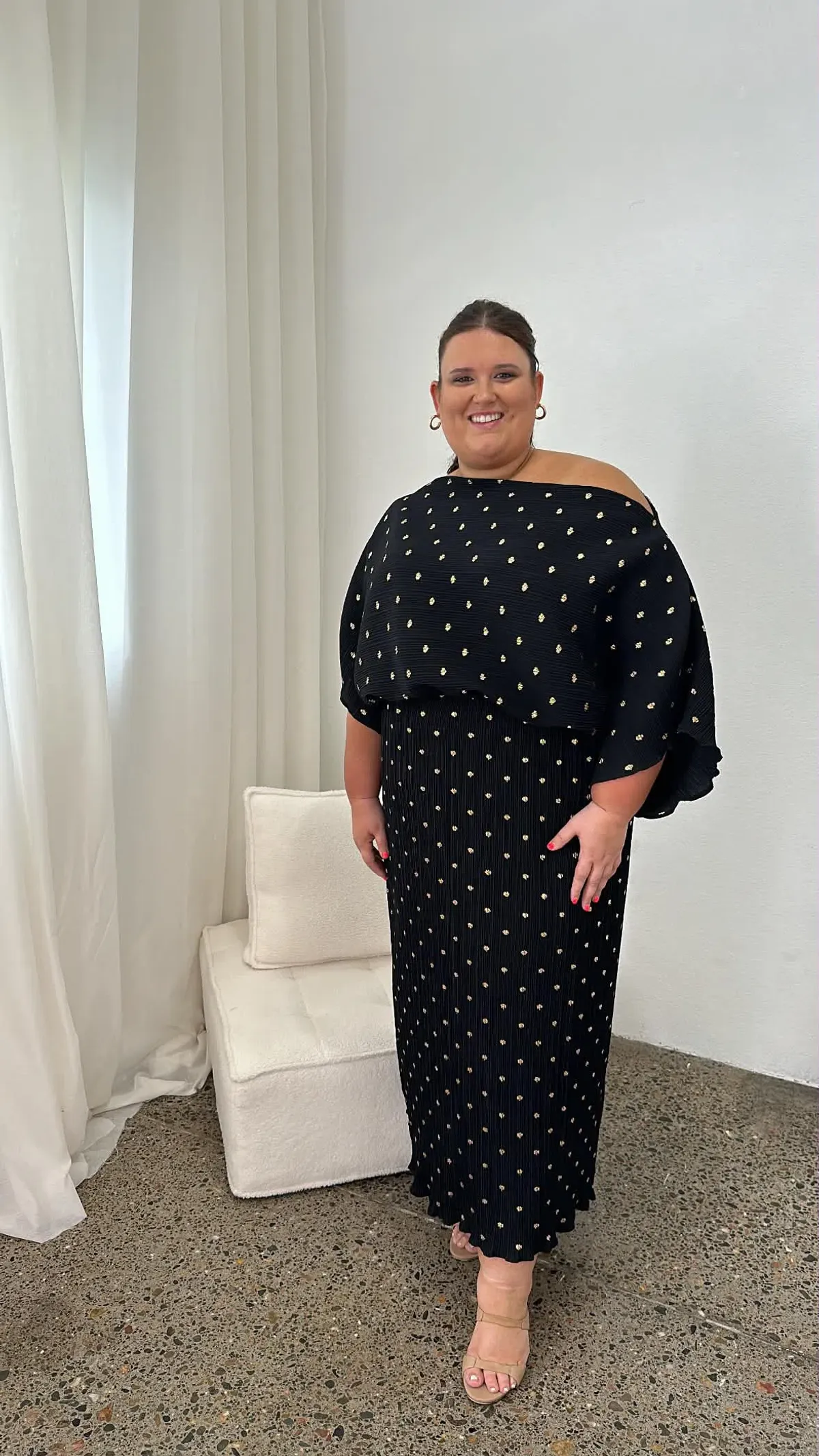 Black Tilly Dress - Image 1